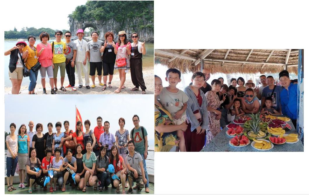 Boy Toddle Kids Fashion Woven Green Print T Shirt Wear with Tan Bottom