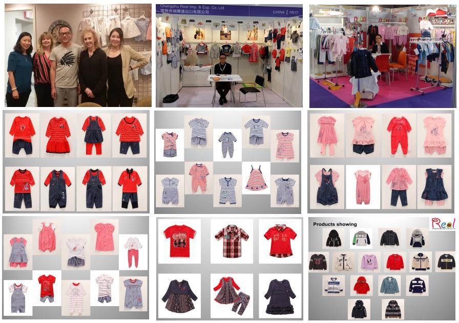 Children Kids Clothes Girl Knit Solid and Woven Printing Dress with Print and Hot Drill