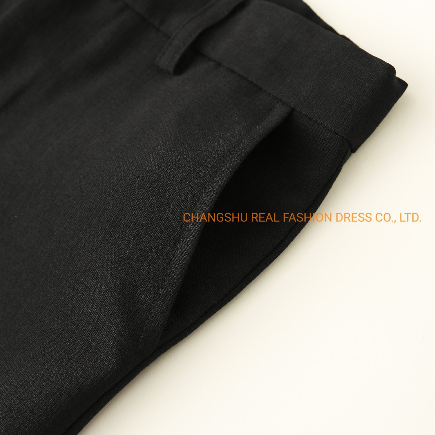 Boy Woven Cotton Spandex Pant with Functional Front Fly Clothes