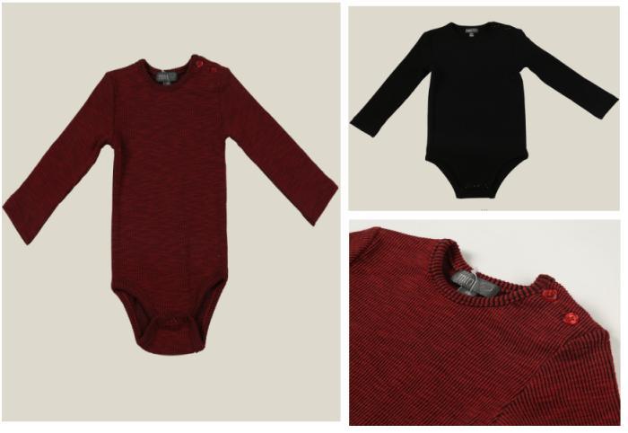 Infant Boy Girl Baby Clothes Kids Knitted Ribbed Romper
