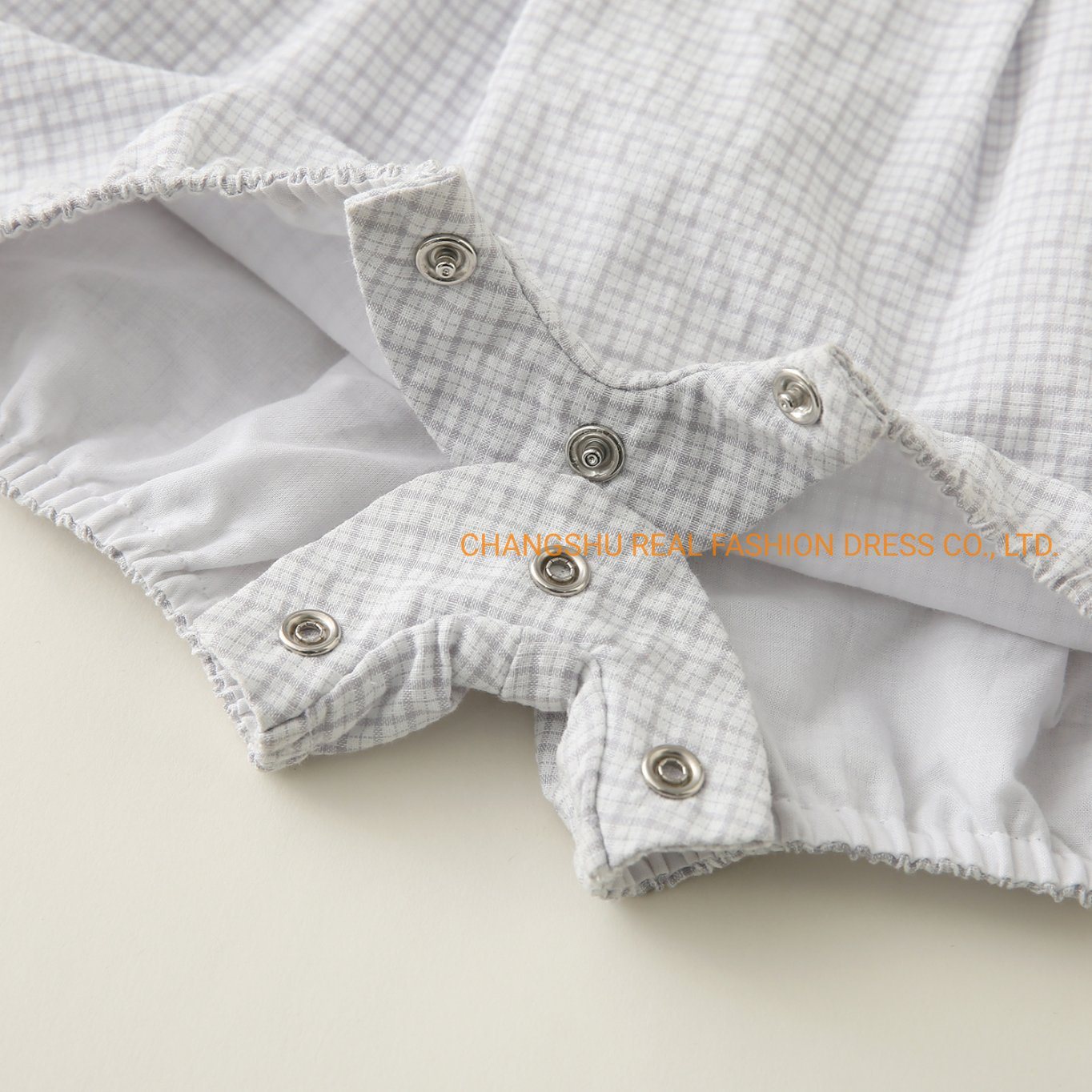 Newborn Baby Kids Children Fashion Clothing Infant Boy Girl Knitted Top and Woven Romper