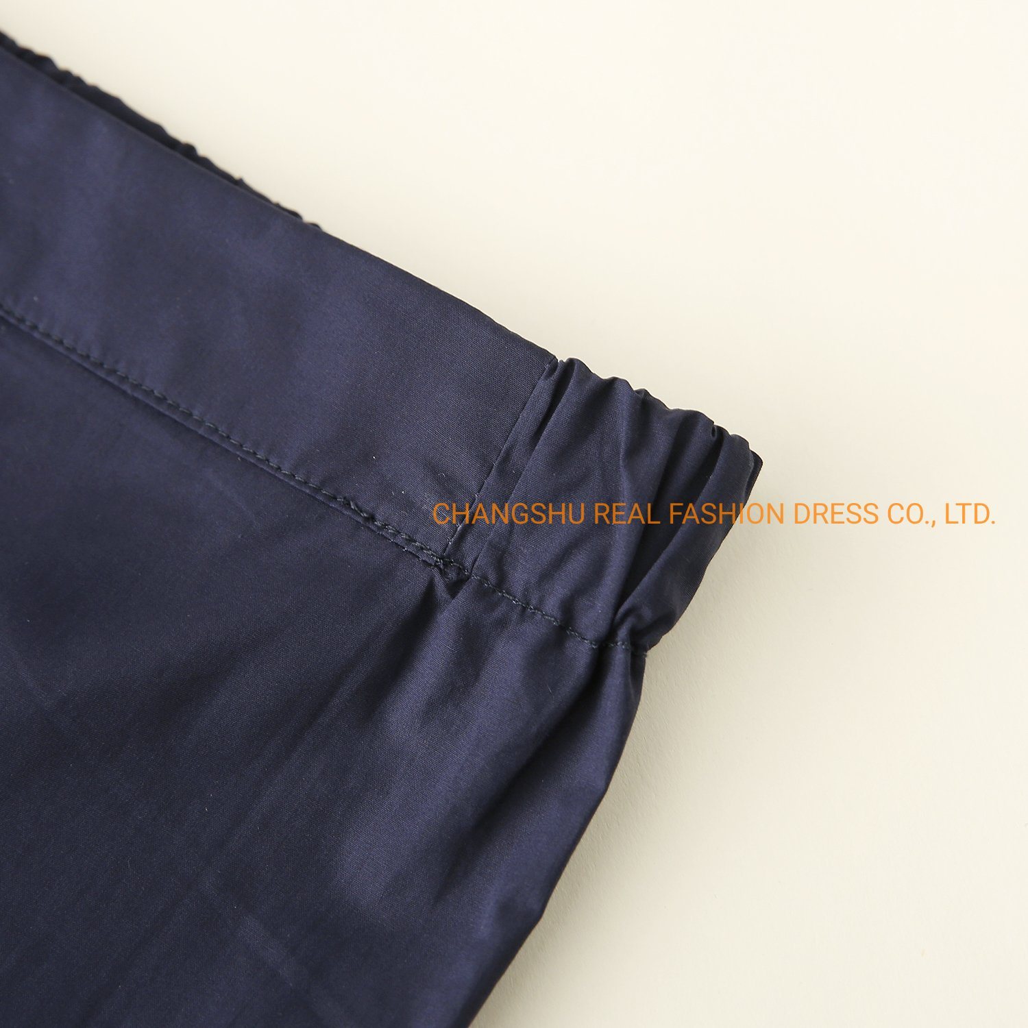 Infant Boy Baby Navy Woven Pant Without Fly Clothes