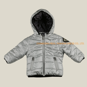 Infant Clothes Baby Kids Boy Woven Down Jacket