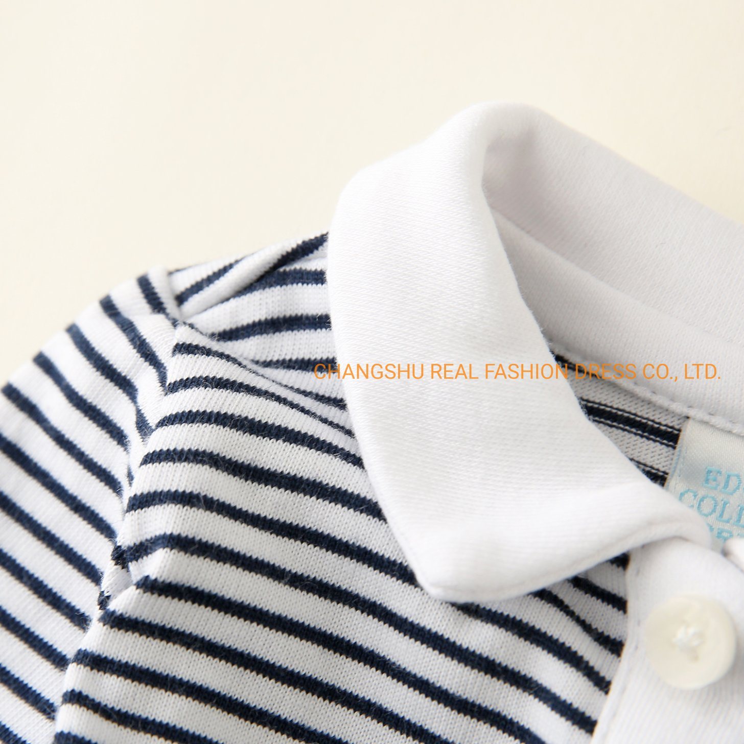 Infant Baby Knitted Stripe Footed Coverall Romper for Boy Girl Clothes