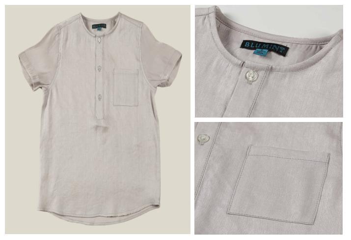 Toddle Children Fashion Clothing Boy Kids Woven T Shirt Wear Silk Effect