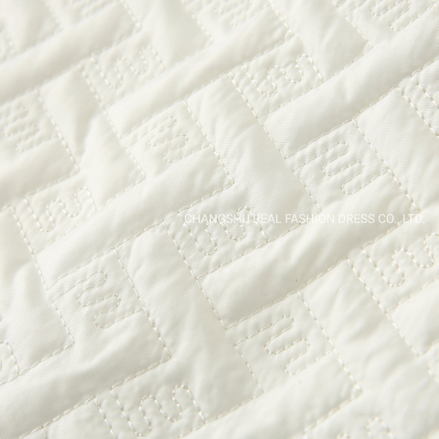 Girl Children 2022 Black White Contrast Color Dress Clothes with Quilt at Bottom Fabric