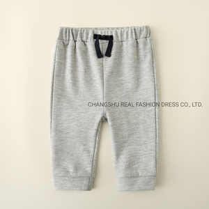 Infant 2022 Boy Knitted Pant Clothing Made of Tape on Waistband