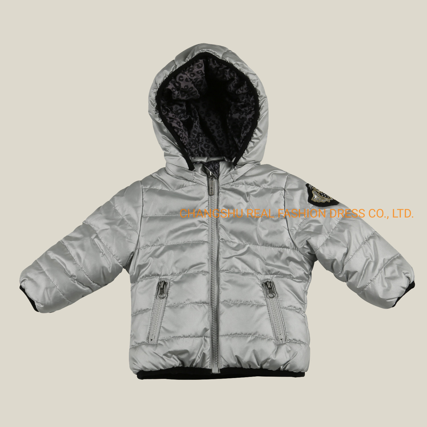 Infant Clothes Baby Kids Boy Woven Down Jacket