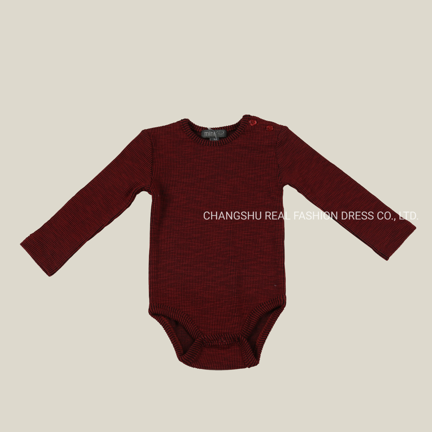 Infant Boy Girl Baby Clothes Kids Knitted Ribbed Romper