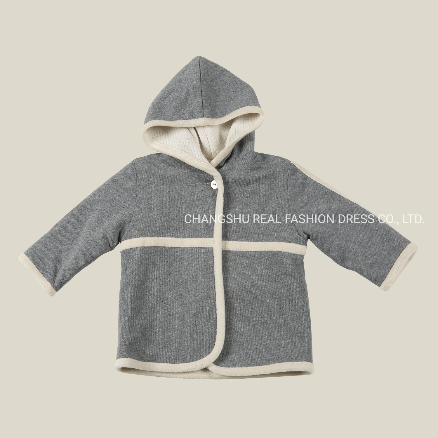 Children 2022 Fashion Boy Woven Jacket Clothing with Hood