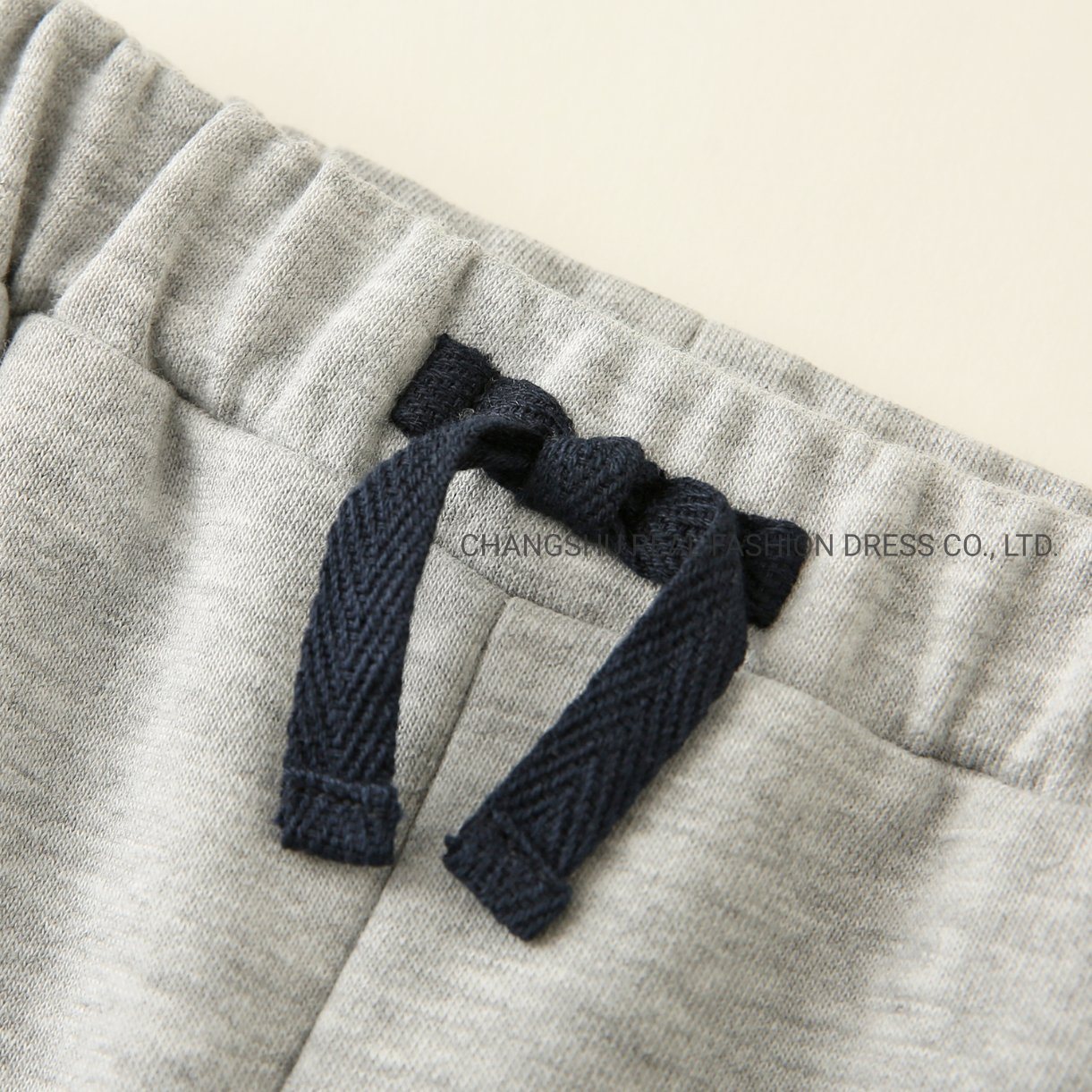 Infant 2022 Boy Knitted Pant Clothing Made of Tape on Waistband