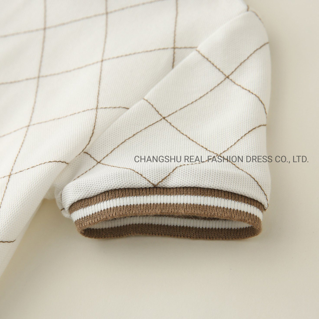 Newborn Baby Kids Children Clothing Infant Knitted Plaid Top and Short Suit Clothing